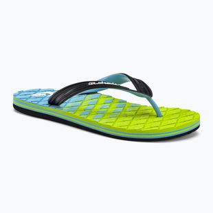 Vyriškos šlepetės Quiksilver Oahuey green AQYL101313