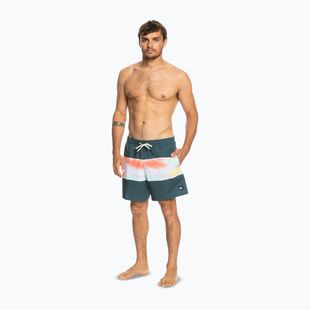 Vyriški maudymosi šortai Quiksilver Surfsilk Air-Brush Volley 17Nb tamsiai mėlyni EQYJV04011