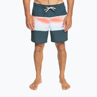 Vyriški maudymosi šortai Quiksilver Surfsilk Air-Brush Volley 17Nb tamsiai mėlyni EQYJV04011