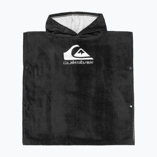 Vaikiškas pončas Quiksilver Hoody Towel Boy black