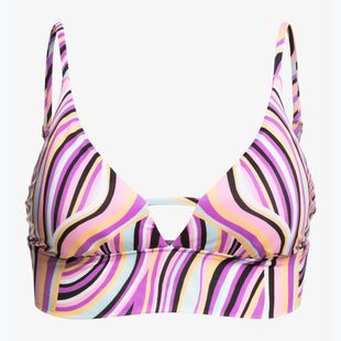 Billabong Sol Searcher V Neck Cami stripes maudymosi kostiumėlio viršus