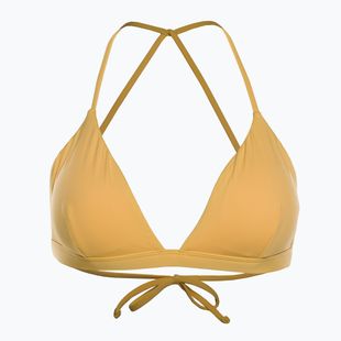 Billabong Sol Searcher Cross Back golden peach maudymosi kostiumėlio viršus