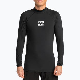 Vyriški plaukimo marškinėliai ilgomis rankovėmis Billabong Waves All Day black