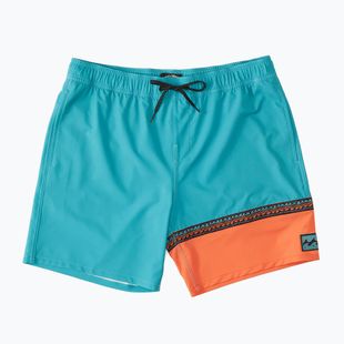 Vyriški Billabong Burleigh Layback maudymosi šortai aqua