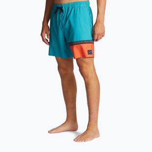Vyriški Billabong Burleigh Layback maudymosi šortai aqua