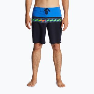 Vyriški Billabong Momentum Pro maudymosi šortai juodi