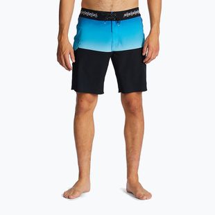 Vyriški plaukimo šortai Billabong Fifty50 Pro neon blue