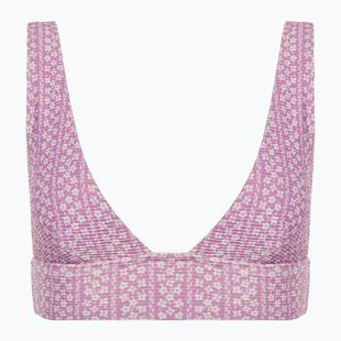 Billabong Covered In Love Tanlines Remi alyvinės spalvos svajonių maudymosi kostiumėlio viršutinė dalis