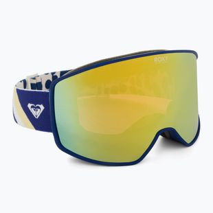Moteriški snieglenčių akiniai ROXY Storm Peak chic/gold ml