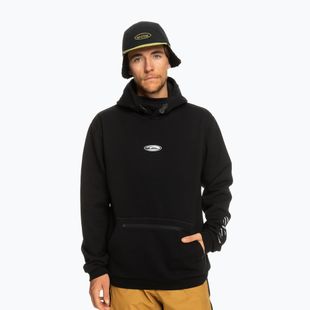 Vyriška striukė su gobtuvu Quiksilver Big Logo Tech Hoodie EQYFT04786 true black