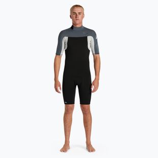 Vyriškas plaukimo hidrokostiumas Quiksilver 2/2 mm Everyday Sessions BZ black/ash