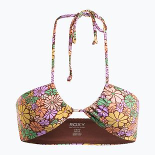 Maudymosi kostiumėlio viršus ROXY All About Sol Bandeau root beer all about sol mini