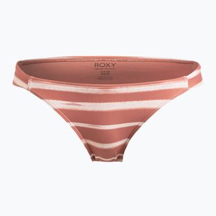 Maudymosi kostiumėlio apačia ROXY Printed Beach Classics Bikini cedar wood happy stripe