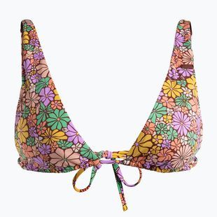 Maudymosi kostiumėlio viršus ROXY All About Sol Elongated Tri root beer all about sol mini