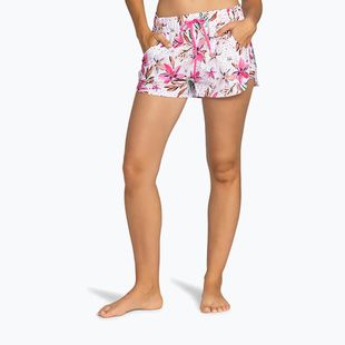 Moteriški maudymosi šortai ROXY Wave Printed 2 white happy tropical swim