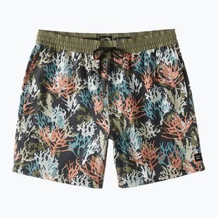 Vyriški maudymosi šortai Billabong Coral Garden Layback multicolor