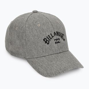 Kepurė su snapeliu vyriška Billabong Arch Snapback grey heather