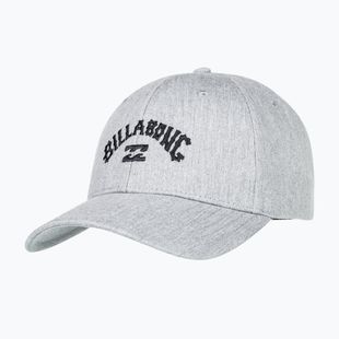 Kepurė su snapeliu vyriška Billabong Arch Snapback grey heather