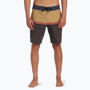 Vyriški maudymosi šortai Billabong Fifty50 Pro mustard