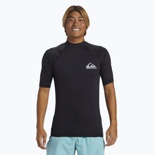 Vyriški plaukimo marškinėliai Quiksilver Everyday UPF50 black