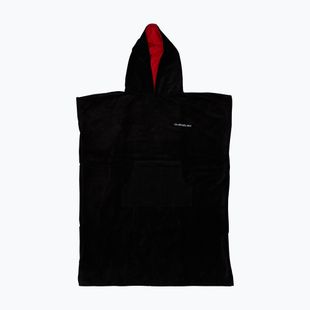 Vyriškas pončas Quiksilver Hoody Towel black/jet black