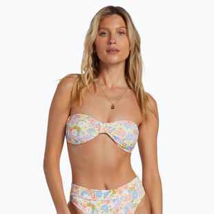 Maudymosi kostiumėlio viršus Billabong Dream Chaser Tanlines Bandeau multicolor