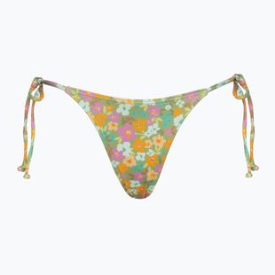 Maudymosi kostiumėlio apačia Billabong On The Bright Side Tie Hike palm green