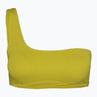 Maudymosi kostiumėlio viršus Billabong Summer High Lilly One Shoulder tart lime