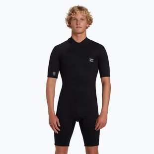 Vyriškas plaukimo hidrokostiumas Billabong 2/2 mm Foil FL Spring black