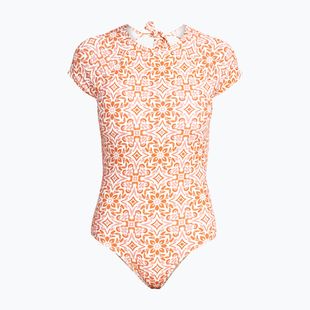 Moteriškas vientisas maudymosi kostiumėlis ROXY Fresco Tile cloud dancer fresco tile