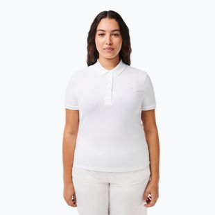 Moteriški Lacoste polo marškinėliai PF5462 001 white