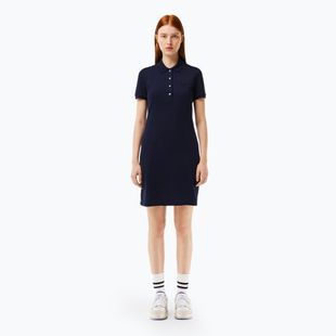 Lacoste suknelė EF5473 166 tamsiai mėlyna