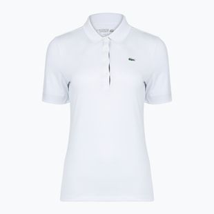 Lacoste moterų teniso polo marškinėliai balti PF5179