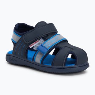Vaikiški sandalai Kickers Kickbeachou navy