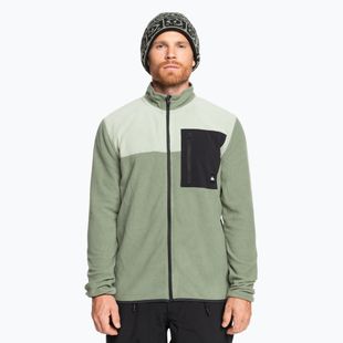 Vyriškas snieglentės džemperis Quiksilver Aker Full Zip Fleece sea spray