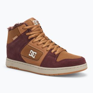 Vyriški batai DC Manteca 4 Hi Wr brwon / brown / white