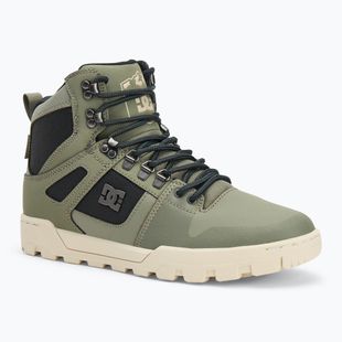 Vyriški batai DC Pure High Top WR green / black / white