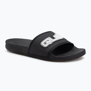 Vyriškos šlepetės Quiksilver Rivi Wordmark Slide II black 5