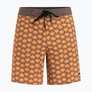 Vyriški maudymosi šortai Quiksilver Surfsilk Straight Leg 18" florever bran