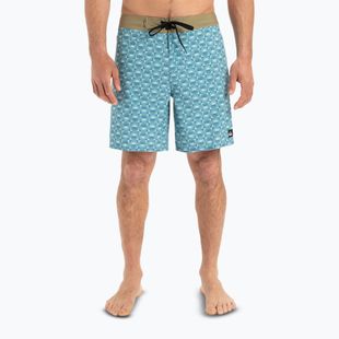 Vyriški maudymosi šortai Quiksilver Surfsilk Straight Leg 18" florever aquifer