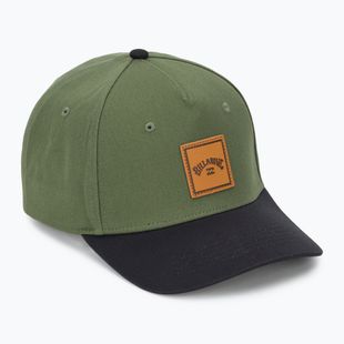 Vyriška kepuraitė su snapeliu Billabong Stacked Snapback military