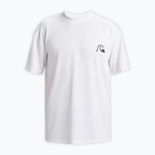 Vyriški plaukimo marškinėliai Quiksilver DNA Bubble Logo white