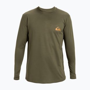 Vyriški marškinėliai ilgomis rankovėmis Quiksilver Everyday Surf grape leaf