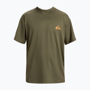 Vyriški marškinėliai Quiksilver Everyday Surf grape leaf
