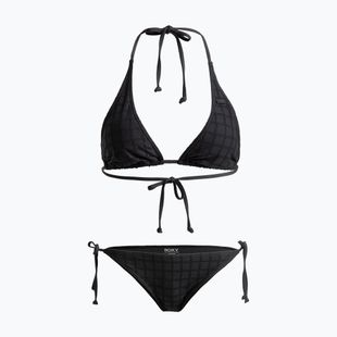 Moteriškas dviejų dalių maudymosi kostiumėlis ROXY Camilo Elongated Tri anthracite