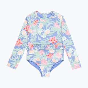 Vaikiškas vientisas maudymosi kostiumėlis ROXY Tropical Story grapemist tropical par tay
