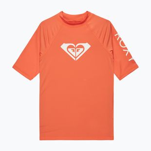Vaikiški plaukimo marškinėliai ROXY Wholehearted emberglow