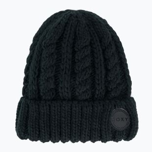 Moteriška žieminė kepurė ROXY Tram Beanie true black