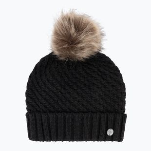 Moteriška žieminė kepurė ROXY Blizzard Beanie true black