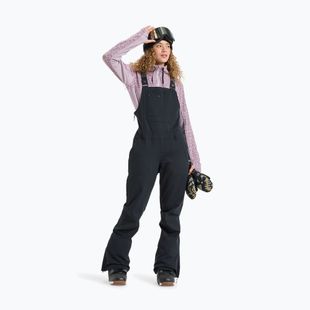 Moteriškos slidinėjimo kelnės ROXY Rideout Bib true black